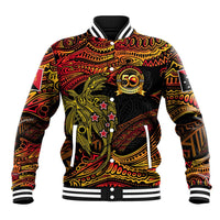 Papua New Guinea 50th Independence Day Baseball Jacket Culture Spirit and Sovereignty DT02 Unisex Art - Polynesian Pride