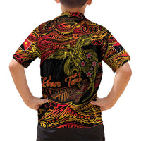 Papua New Guinea 50th Independence Day Hawaiian Shirt Culture Spirit and Sovereignty
