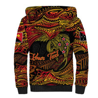 Papua New Guinea 50th Independence Day Sherpa Hoodie Culture Spirit and Sovereignty