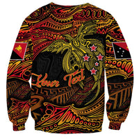 Papua New Guinea 50th Independence Day Sweatshirt Culture Spirit and Sovereignty DT02 - Polynesian Pride