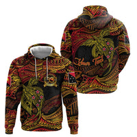 Papua New Guinea 50th Independence Day Zip Hoodie Culture Spirit and Sovereignty
