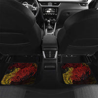 PNG 1975 - 2025 Car Mats Papua New Guinea 50th Independence Anniversary DT02 Set 2pcs - Back Art - Polynesian Pride