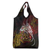 PNG 1975 - 2025 Grocery Bag Papua New Guinea 50th Independence Anniversary DT02 - Polynesian Pride