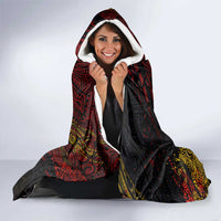 PNG 1975 - 2025 Hooded Blanket Papua New Guinea 50th Independence Anniversary