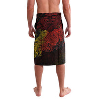 PNG 1975 - 2025 Lavalava Papua New Guinea 50th Independence Anniversary DT02 - Polynesian Pride