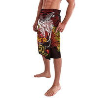 PNG 1975 - 2025 Lavalava Papua New Guinea 50th Independence Anniversary DT02 - Polynesian Pride