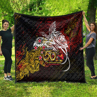 PNG 1975 - 2025 Quilt Papua New Guinea 50th Independence Anniversary