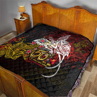 PNG 1975 - 2025 Quilt Papua New Guinea 50th Independence Anniversary