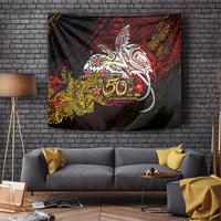 PNG 1975 - 2025 Tapestry Papua New Guinea 50th Independence Anniversary