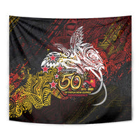 PNG 1975 - 2025 Tapestry Papua New Guinea 50th Independence Anniversary