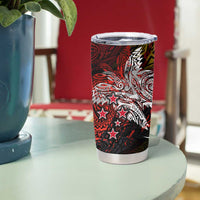 PNG 1975 - 2025 Tumbler Cup Papua New Guinea 50th Independence Anniversary