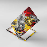 Papua New Guinea 50th Independence Day Canvas Wall Art Celebrate Our History, Inspire Our Future DT02 With Frame Art - Polynesian Pride