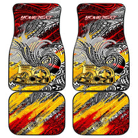 Papua New Guinea 50th Independence Day Car Mats Celebrate Our History, Inspire Our Future DT02 - Polynesian Pride