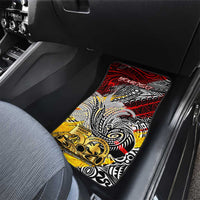 Papua New Guinea 50th Independence Day Car Mats Celebrate Our History, Inspire Our Future DT02 - Polynesian Pride
