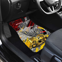 Papua New Guinea 50th Independence Day Car Mats Celebrate Our History, Inspire Our Future DT02 - Polynesian Pride
