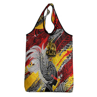 Papua New Guinea 50th Independence Day Grocery Bag Celebrate Our History, Inspire Our Future DT02 - Polynesian Pride