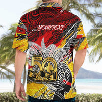 Papua New Guinea 50th Independence Day Hawaiian Shirt Celebrate Our History, Inspire Our Future DT02 - Polynesian Pride