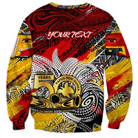 Papua New Guinea 50th Independence Day Sweatshirt Celebrate Our History, Inspire Our Future DT02 - Polynesian Pride