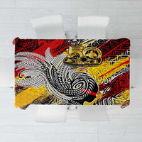Papua New Guinea 50th Independence Day Tablecloth Celebrate Our History, Inspire Our Future DT02 Art - Polynesian Pride