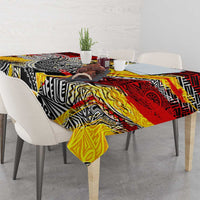 Papua New Guinea 50th Independence Day Tablecloth Celebrate Our History, Inspire Our Future DT02 - Polynesian Pride