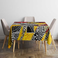 Papua New Guinea 50th Independence Day Tablecloth Celebrate Our History, Inspire Our Future DT02 - Polynesian Pride