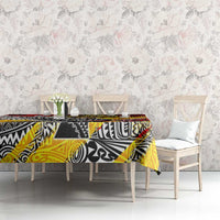 Papua New Guinea 50th Independence Day Tablecloth Celebrate Our History, Inspire Our Future DT02 - Polynesian Pride
