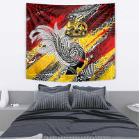 Papua New Guinea 50th Independence Day Tapestry Celebrate Our History, Inspire Our Future