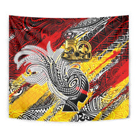 Papua New Guinea 50th Independence Day Tapestry Celebrate Our History, Inspire Our Future