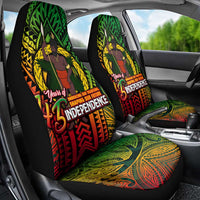 Vanuatu 45th Independence Anniversary Car Seat Cover Embracing Our Traditions Shaping Our Future