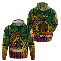 Vanuatu 45th Independence Anniversary Hoodie Embracing Our Traditions Shaping Our Future