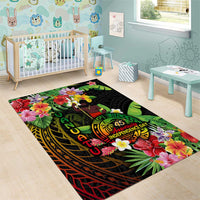 45th Anniversary of Freedom Vanuatu Area Rug Island Pride Cultural Power Pacific Unity