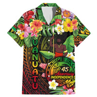 45th Anniversary of Freedom Vanuatu Family Matching Mermaid Dress and Hawaiian Shirt Island Pride Cultural Power Pacific Unity