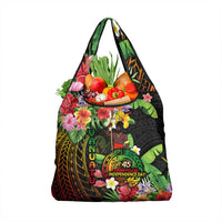 45th Anniversary of Freedom Vanuatu Grocery Bag Island Pride Cultural Power Pacific Unity