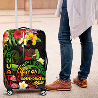 45th Anniversary of Freedom Vanuatu Luggage Cover Island Pride Cultural Power Pacific Unity