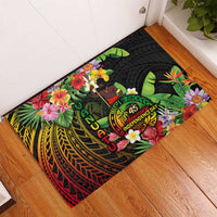 45th Anniversary of Freedom Vanuatu Rubber Doormat Island Pride Cultural Power Pacific Unity