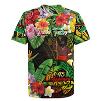 45th Anniversary of Freedom Vanuatu Rugby Jersey Island Pride Cultural Power Pacific Unity
