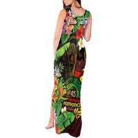 45th Anniversary of Freedom Vanuatu Tank Maxi Dress Island Pride Cultural Power Pacific Unity