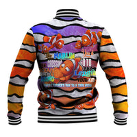 The Ocean Best Dad Baseball Jacket Like Marlin Happy Fathers Day To a True Hero DT02 - Polynesian Pride