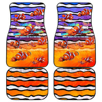 The Ocean Best Dad Car Mats Like Marlin Happy Fathers Day To a True Hero DT02 - Polynesian Pride