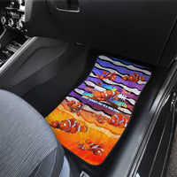 The Ocean Best Dad Car Mats Like Marlin Happy Fathers Day To a True Hero DT02 - Polynesian Pride