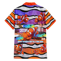 The Ocean Best Dad Hawaiian Shirt Like Marlin Happy Fathers Day To a True Hero - Polynesian Pride