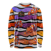 The Ocean Best Dad Long Sleeve Shirt Like Marlin Happy Fathers Day To a True Hero DT02 Unisex Art - Polynesian Pride