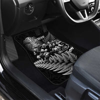 All Black Brothers Rugby Car Mats New Zealand Maori Haka