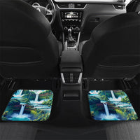 Wailua Falls Hawaii Car Mats Kauai Natural Beauty