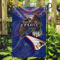 American Samoa Garden Flag Brave Eagle Flag Color