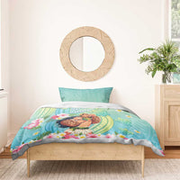 Hawaii Father's Day Bedding Set Happy Father And Child DT04 - Polynesian Pride