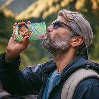 Personalised Hawaii Father's Day 4 in 1 Can Cooler Tumbler Happy Father And Child