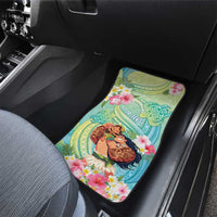 Hawaii Father's Day Car Mats Happy Father And Child
