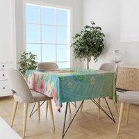 Hawaii Father's Day Tablecloth Happy Father And Child DT04 - Polynesian Pride