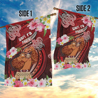 New Zealand Father's Day Garden Flag Happy Father And Child DT04 - Polynesian Pride